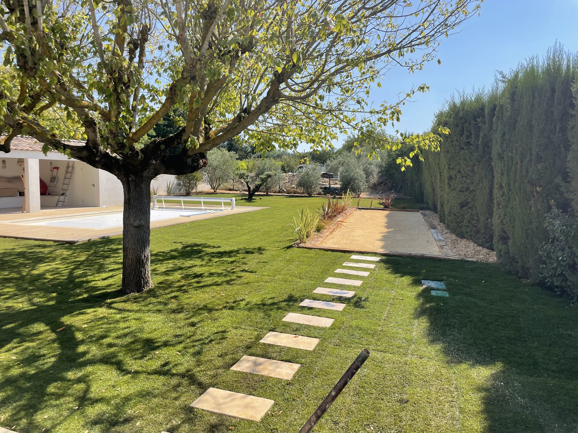 Réalisation DEA Paysages