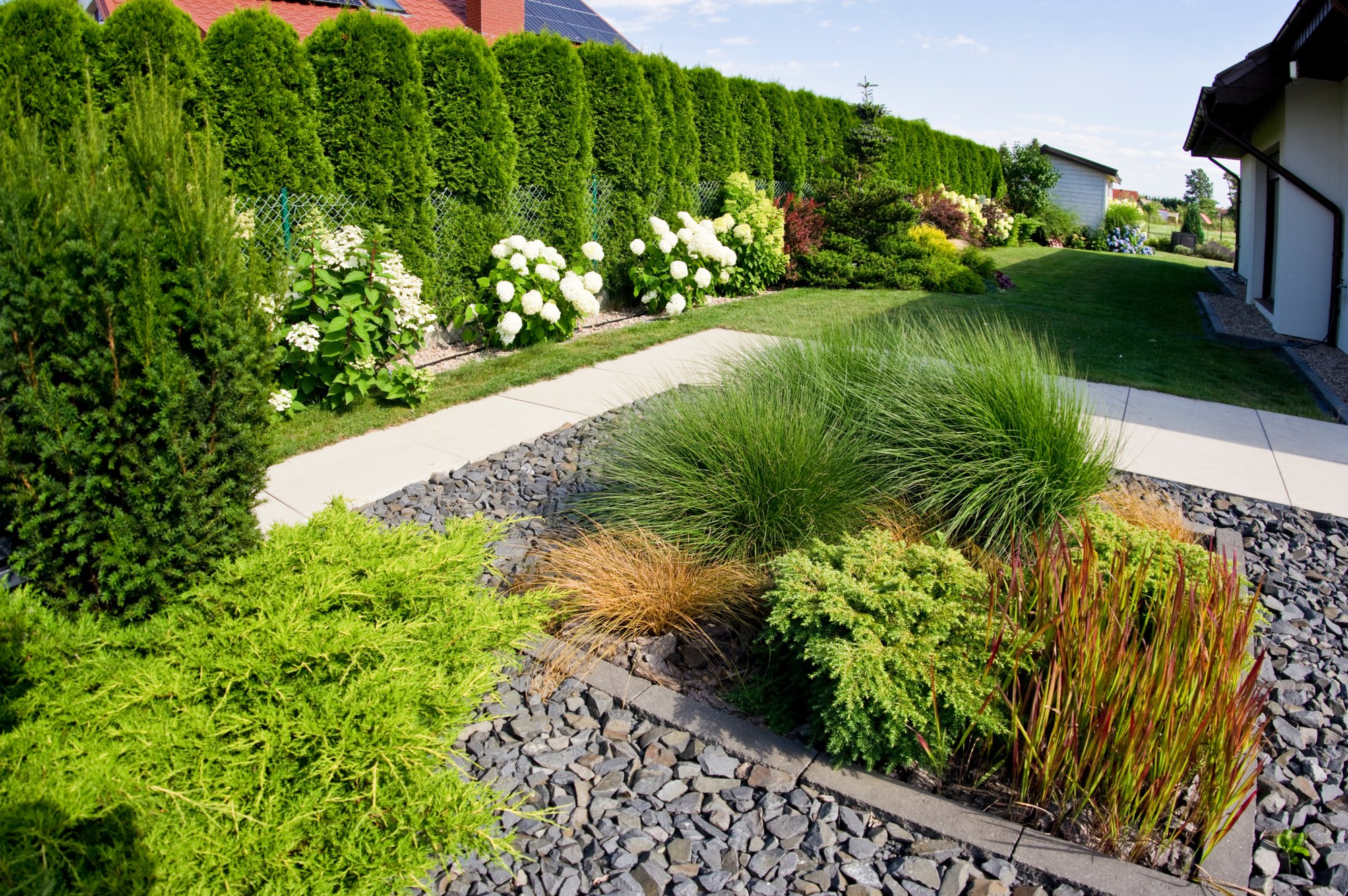 Création et aménagement de jardins