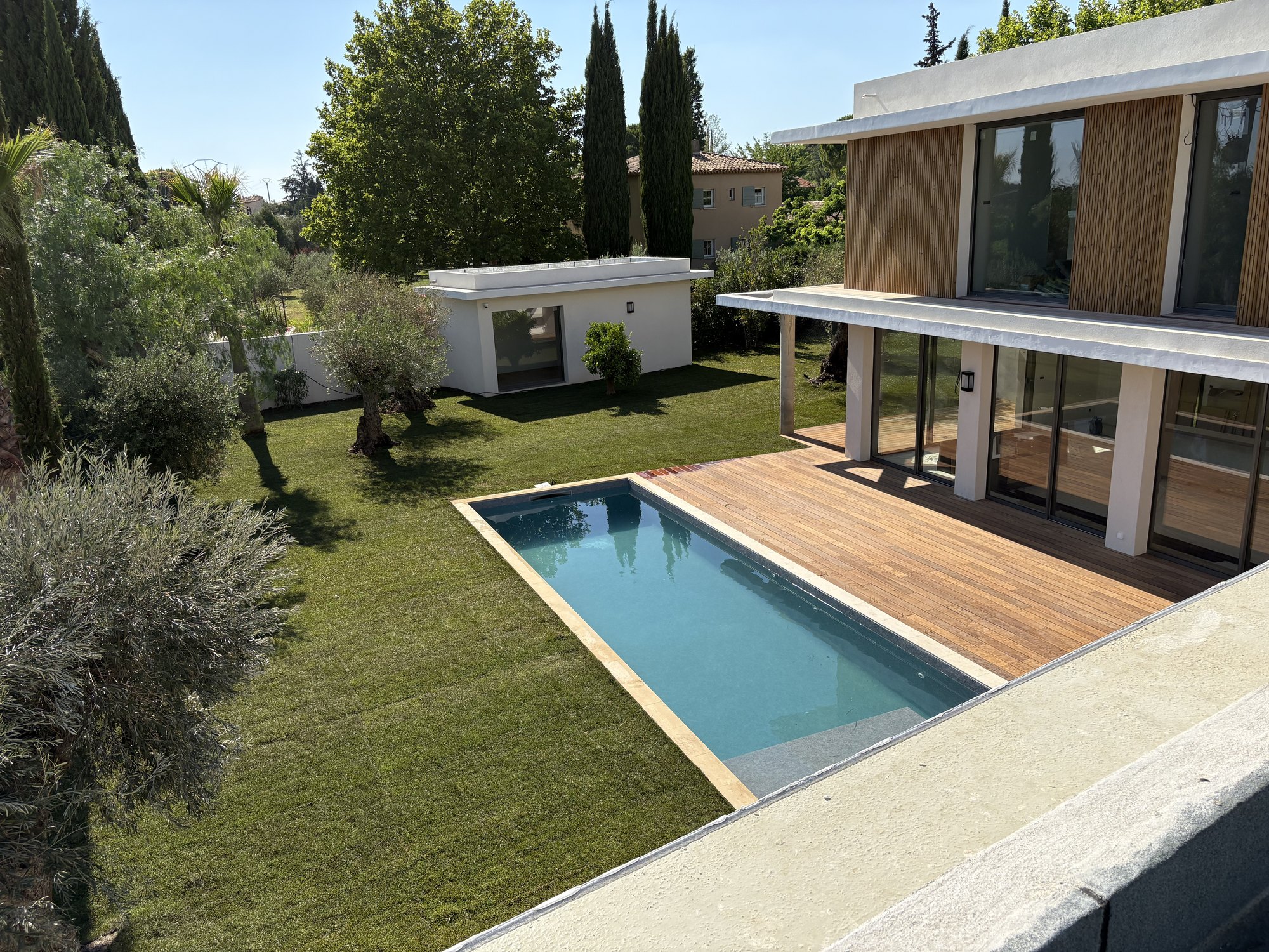 Terrasses bois et pergolas