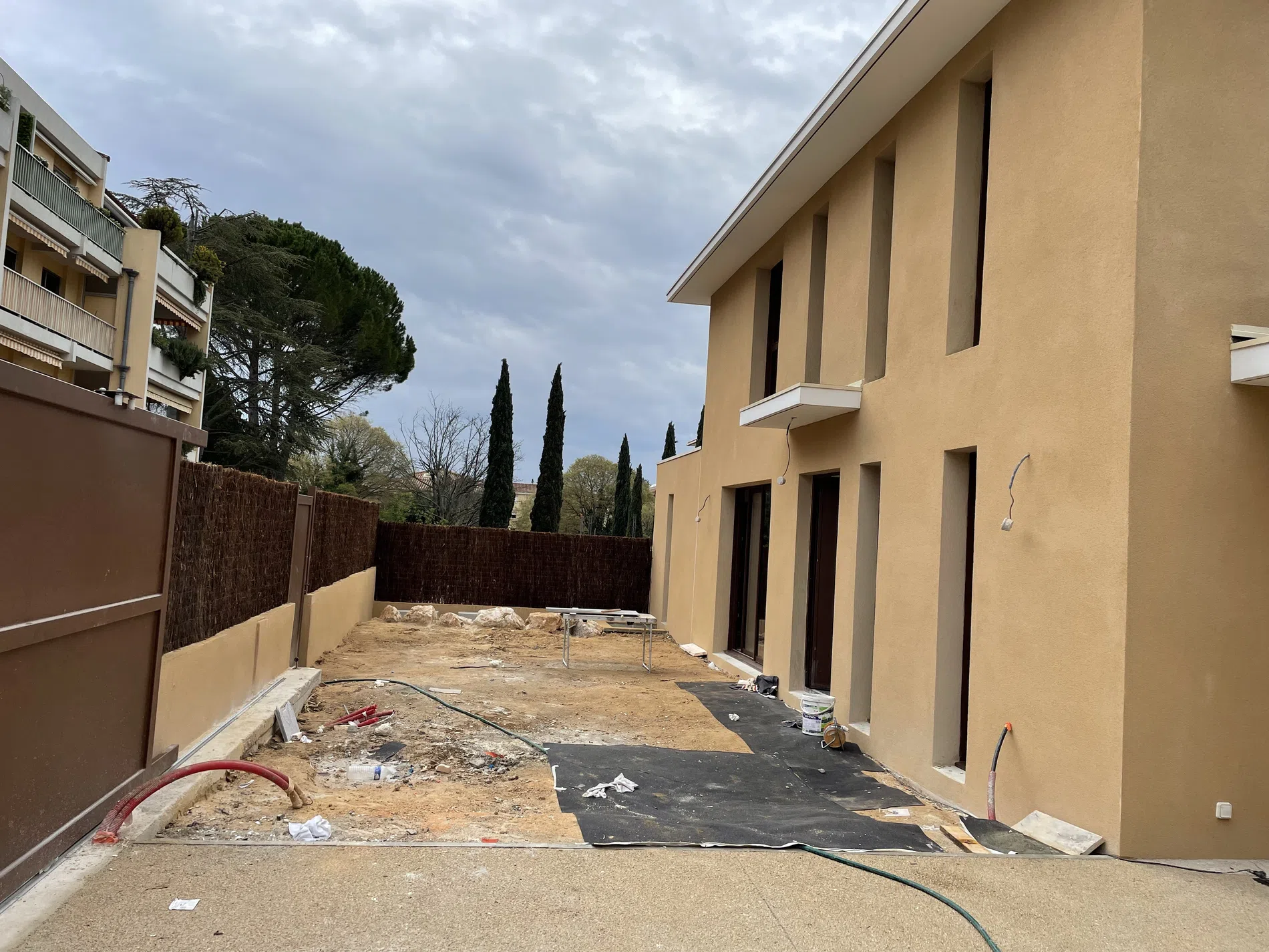 Réalisation DEA Paysages