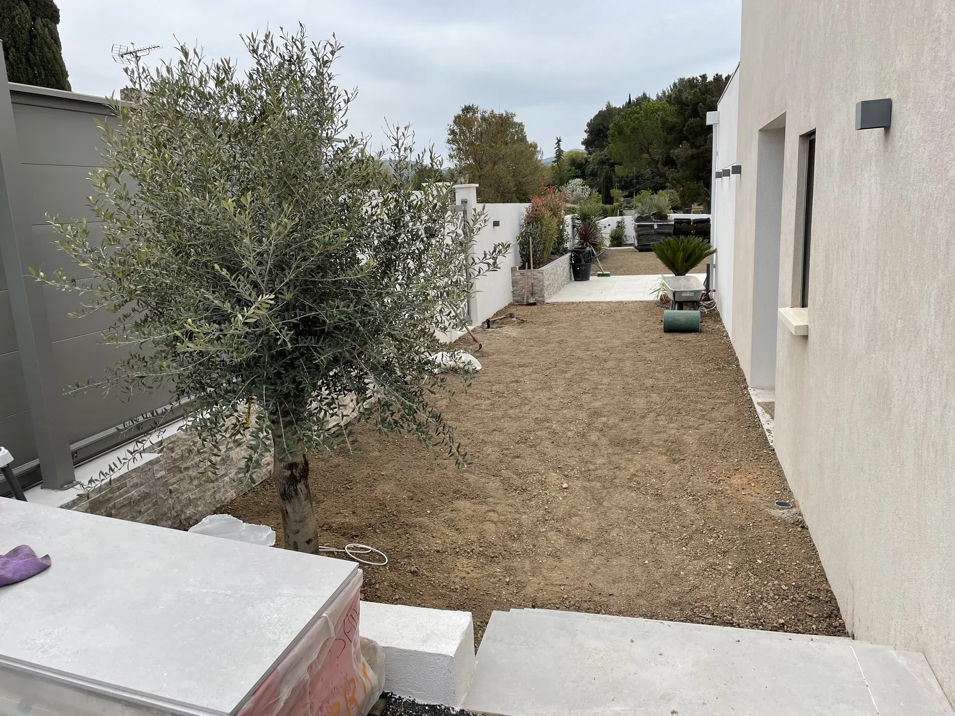 Réalisation DEA Paysages