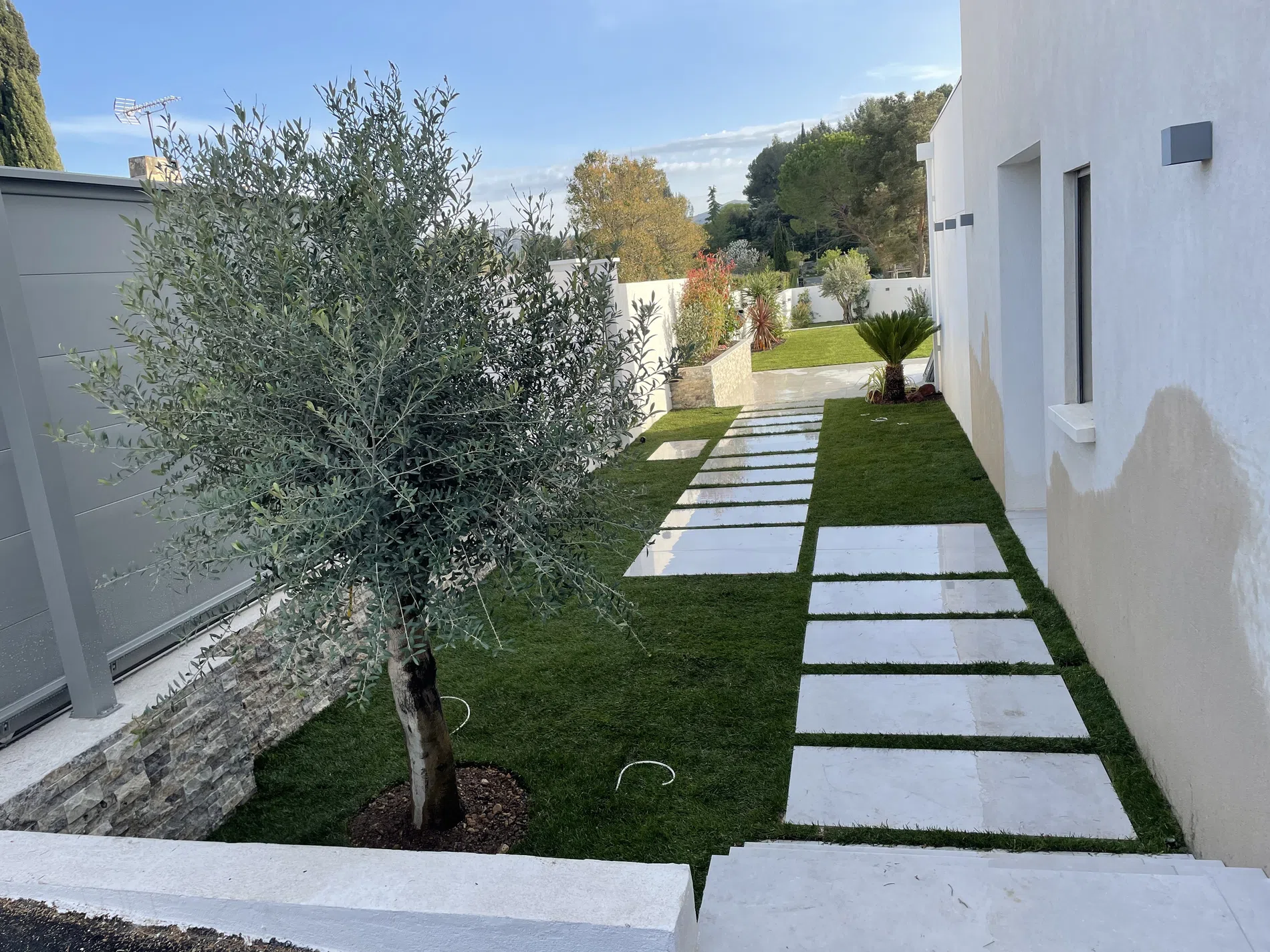 Réalisation DEA Paysages