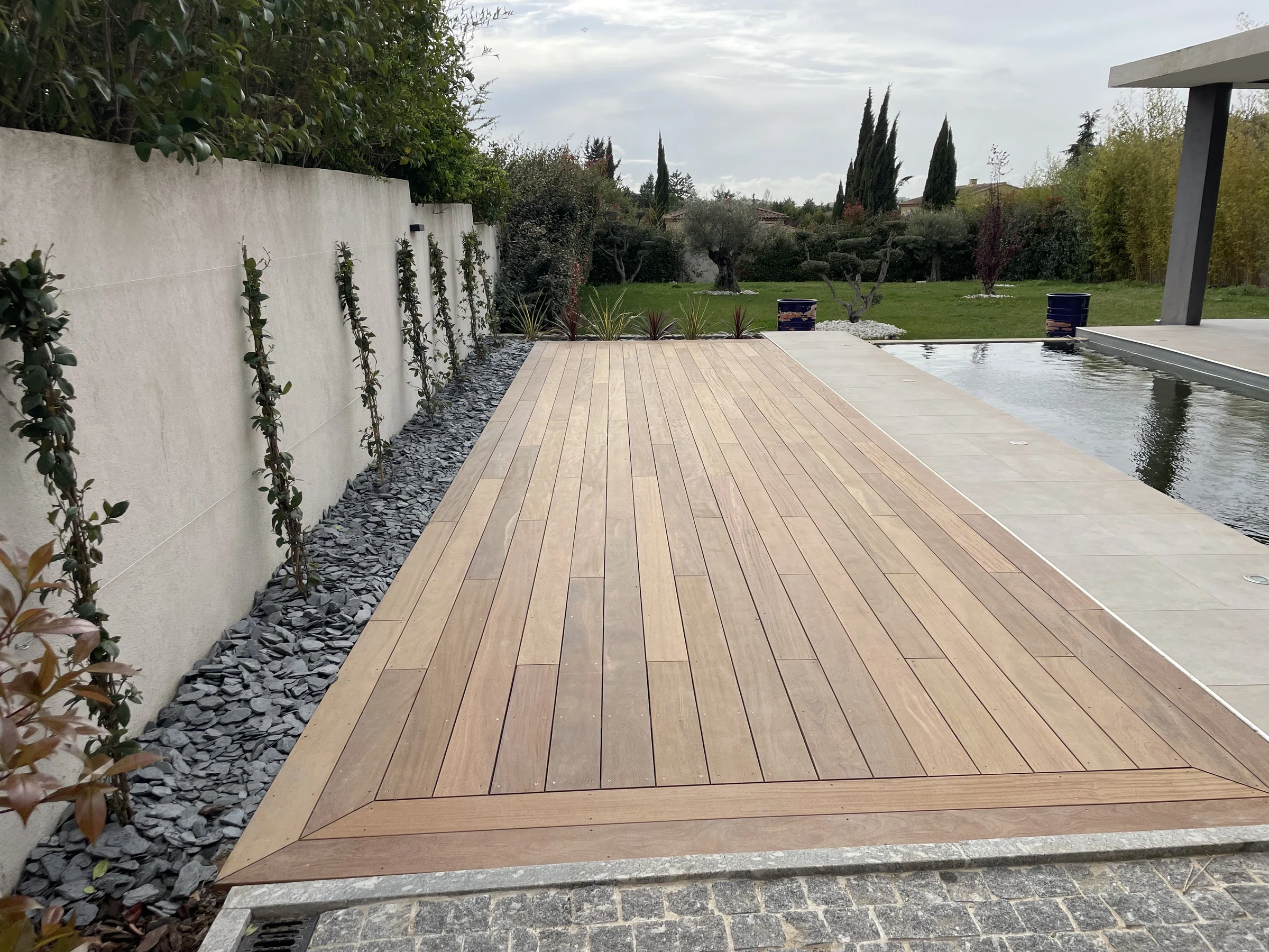 Terrasses bois et pergolas