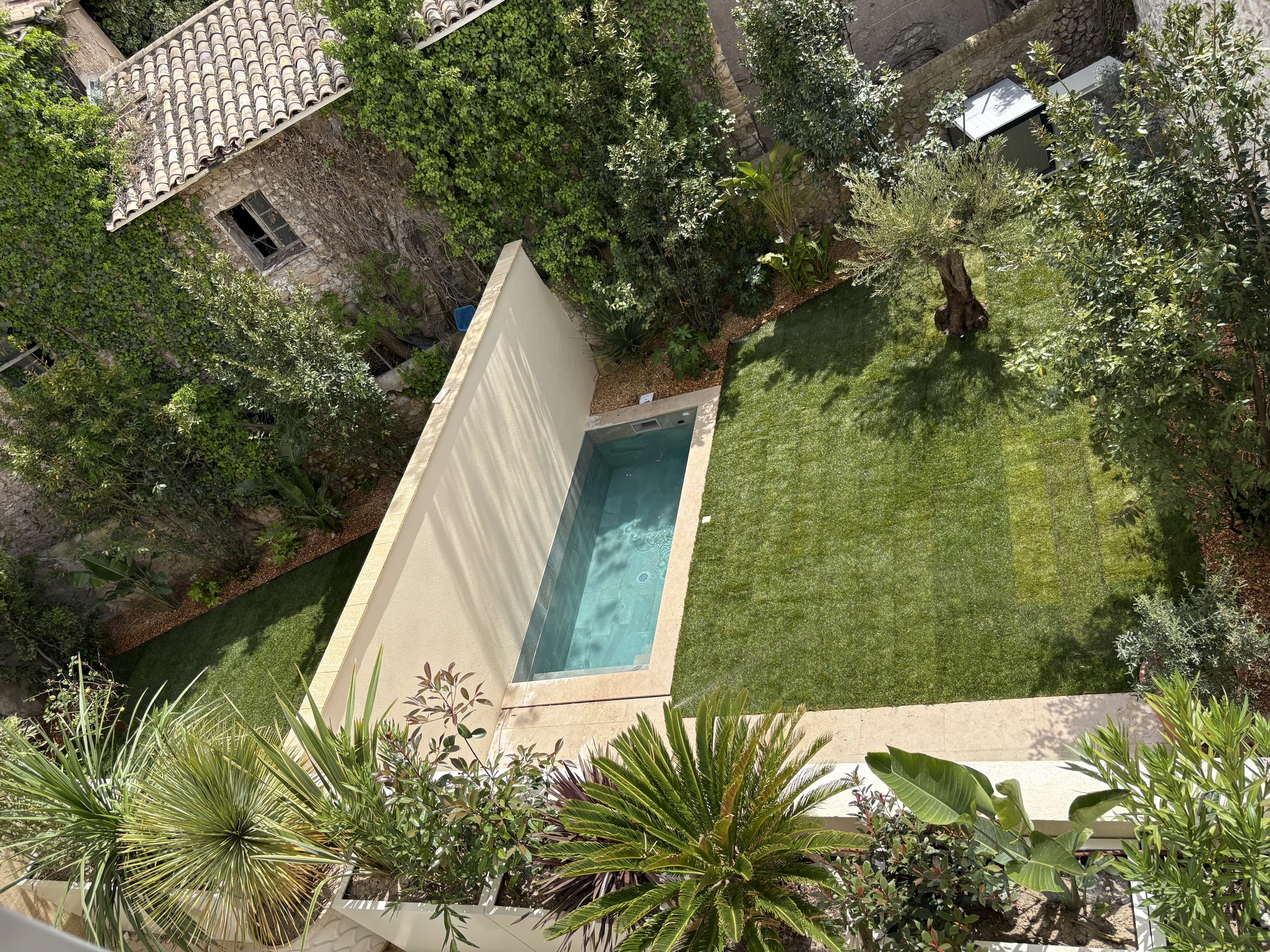 Végétalisation de balcons et terrasses